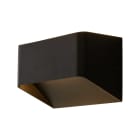 Aneta Lighting - SØGNE-27 VEGGLAMPE SORT 10W2700K IP54 400 LUMEN CRI>80