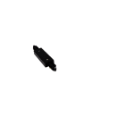Aneta Lighting - TRACKLINE 230v midttilkobling sort