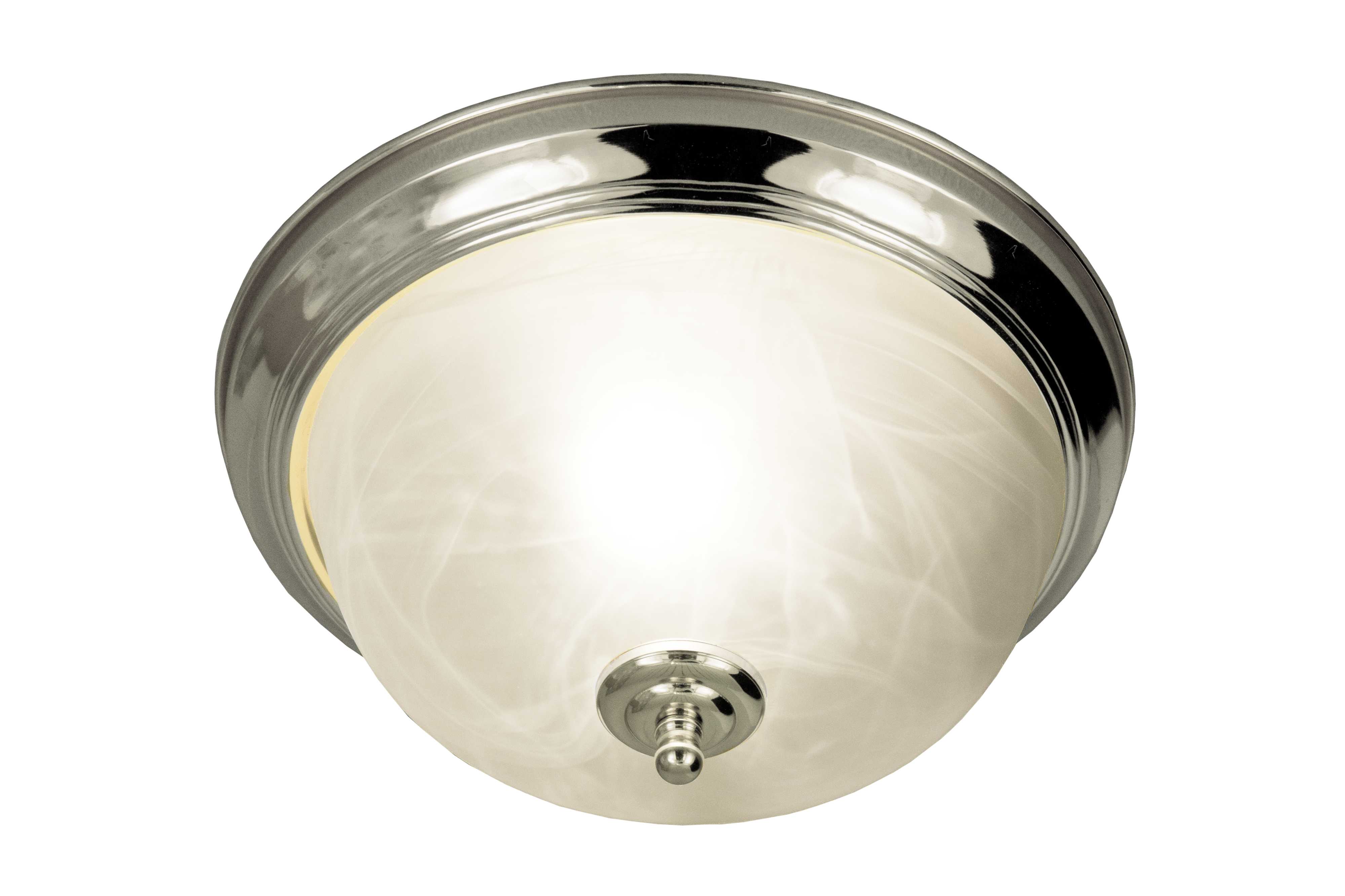 Aneta Lighting - NAPOLI PLAFOND BAD KROM/HVIT