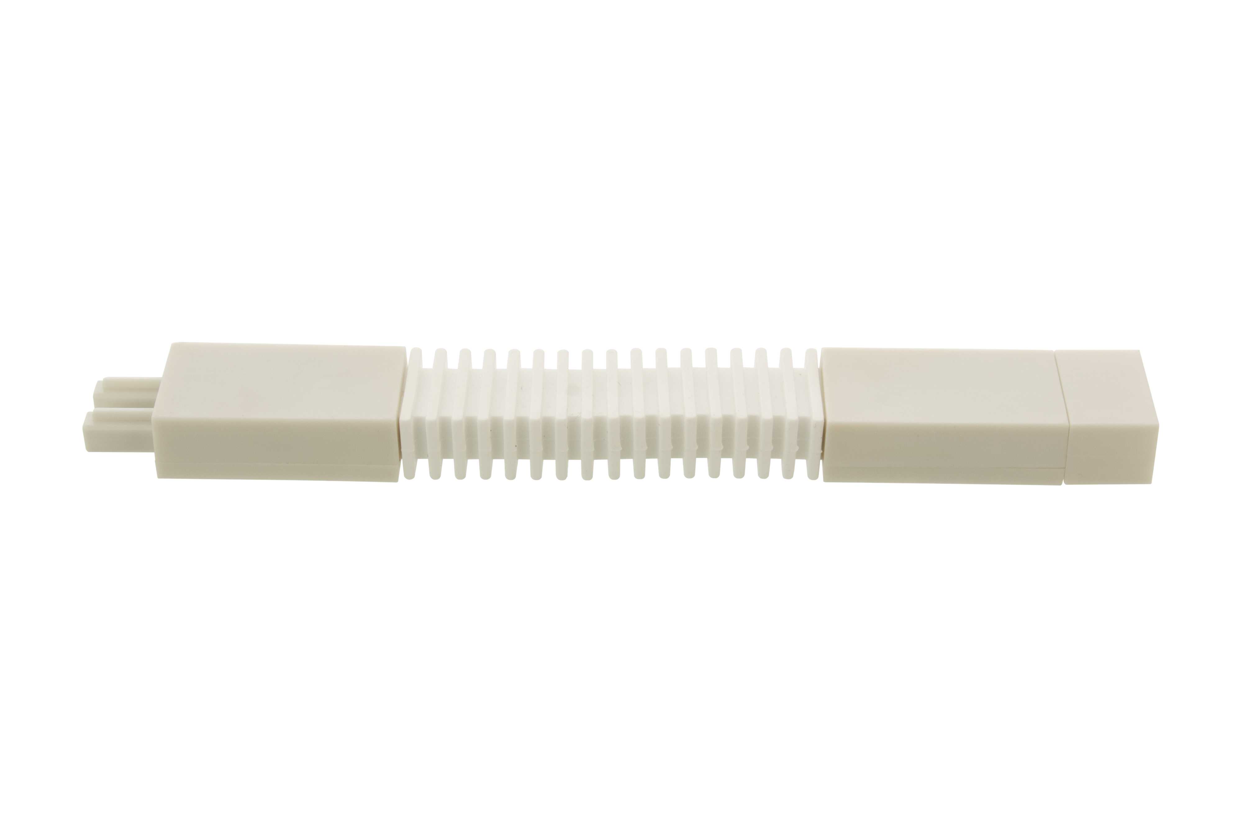 Aneta Lighting - Scanled slim flex skjøt hvit