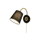 Aneta Lighting - LJUSDAL VEGGLAMPE MESSING