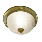 Aneta Lighting - NAPOLI PLAFOND BAD ANTIKK/HVIT