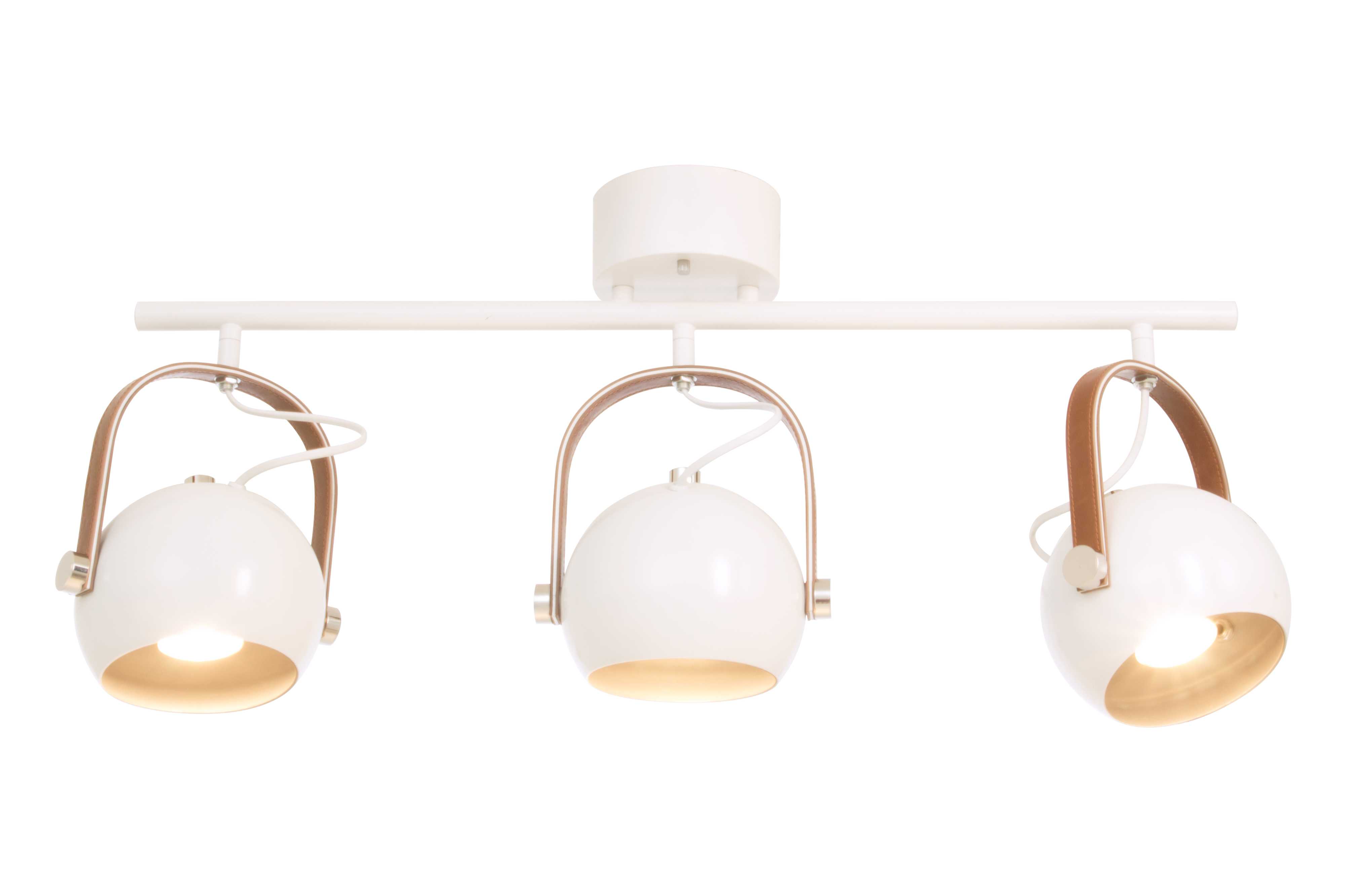 Aneta Lighting - BOW TAKSPOT HVIT