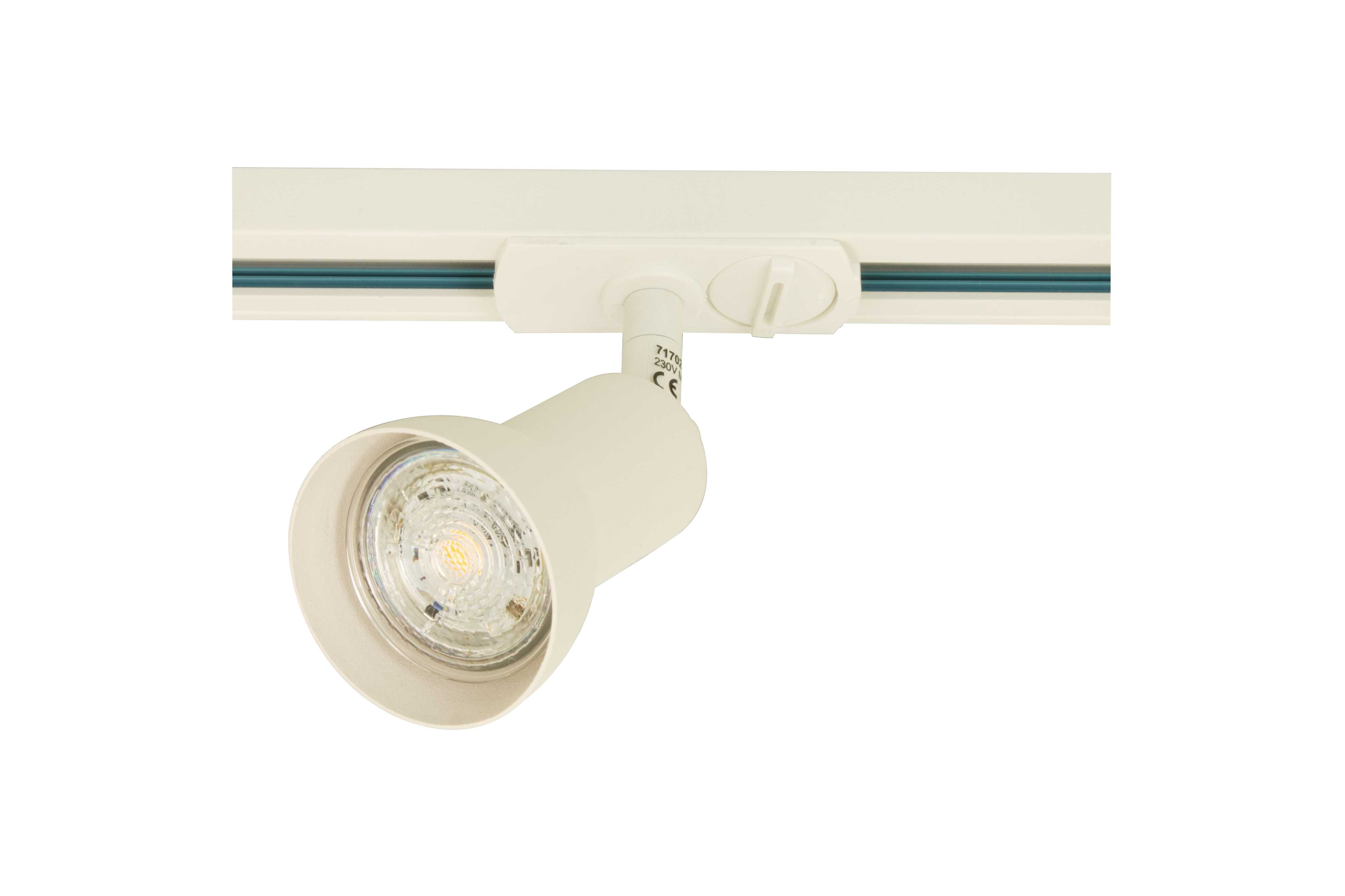 Aneta Lighting - TRACKLINE 230v Slim spot hvit