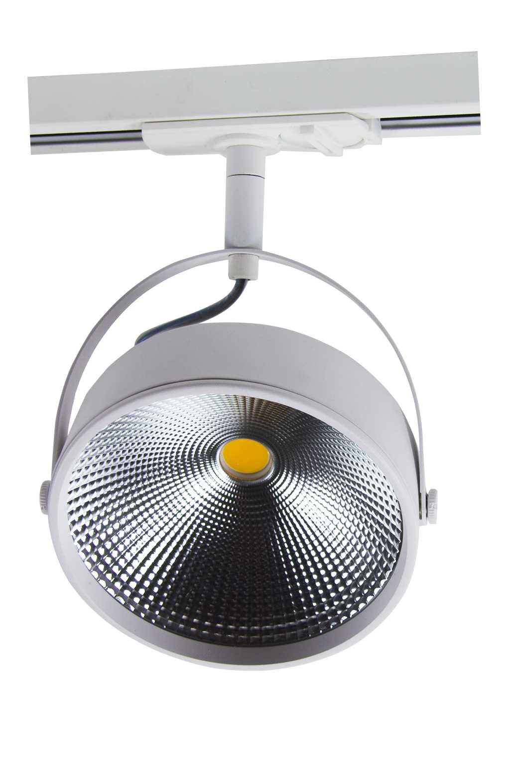 Aneta Lighting - TRACKLINE 230v Detroit spot hvit