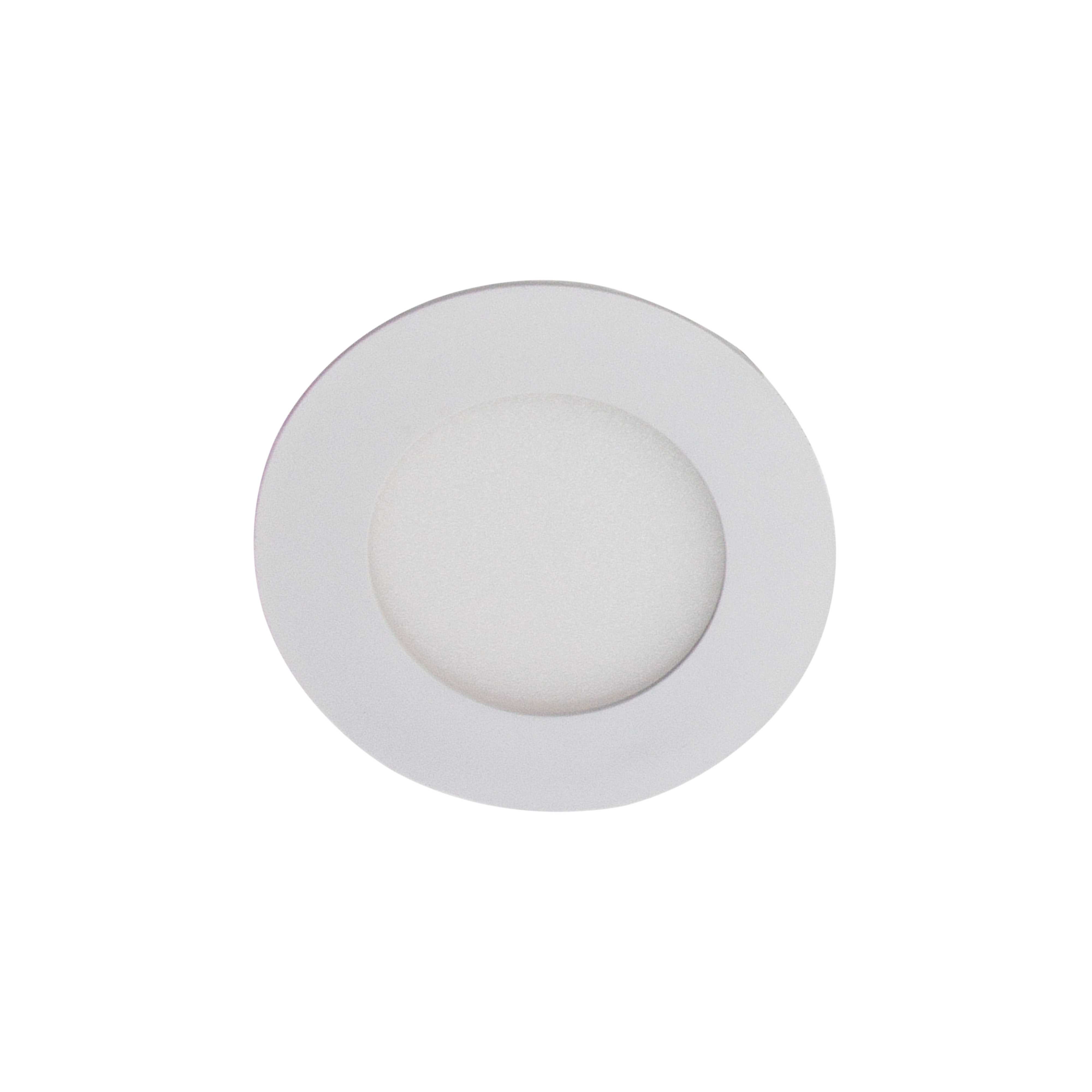 Aneta Lighting - Flat downlight 83 mm, til baderom,kjøkken