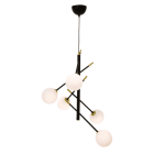 Aneta Lighting - AKROBAT TAKLAMPE SVART