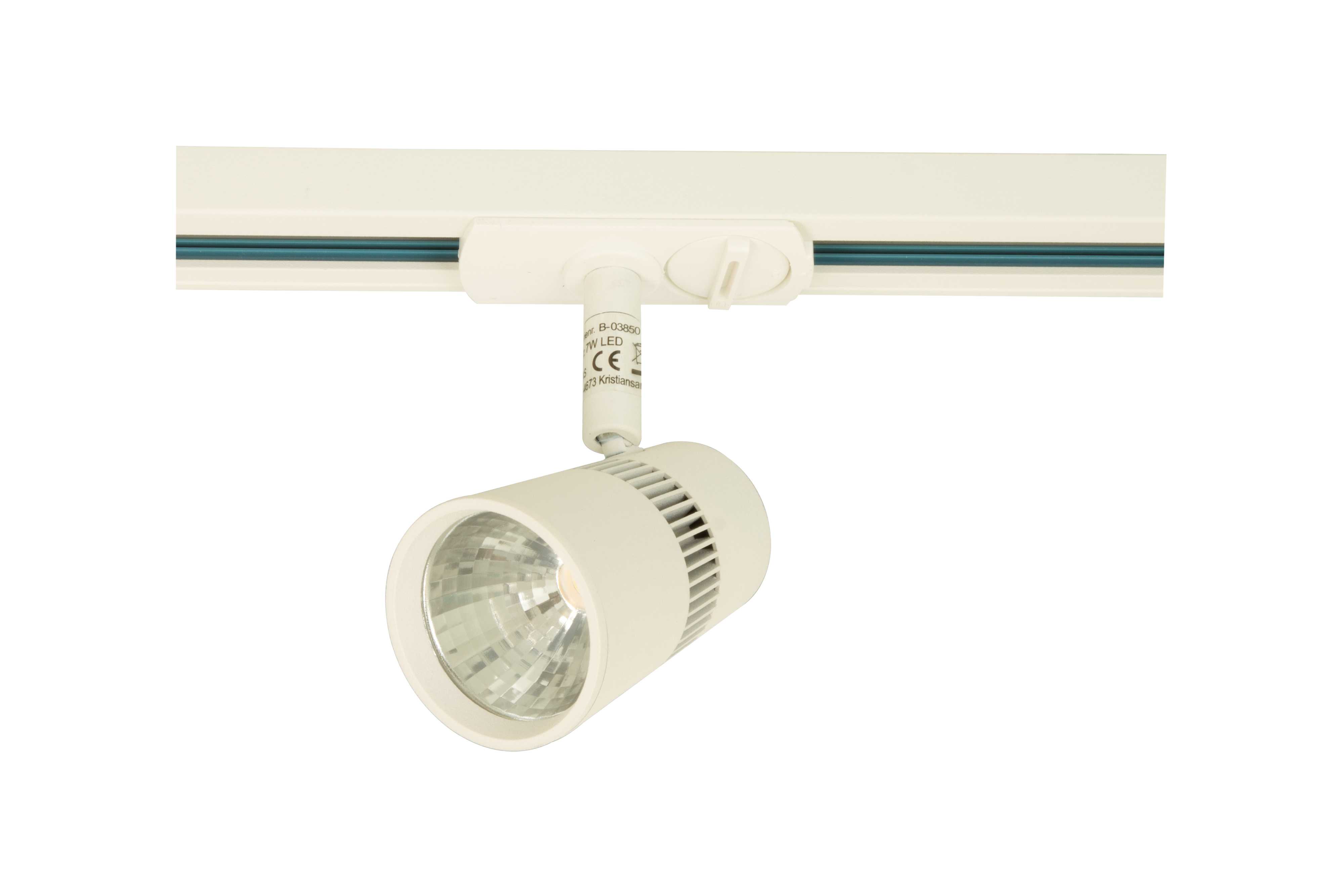 Aneta Lighting - TRACKLINE 230v Aero spot hvit