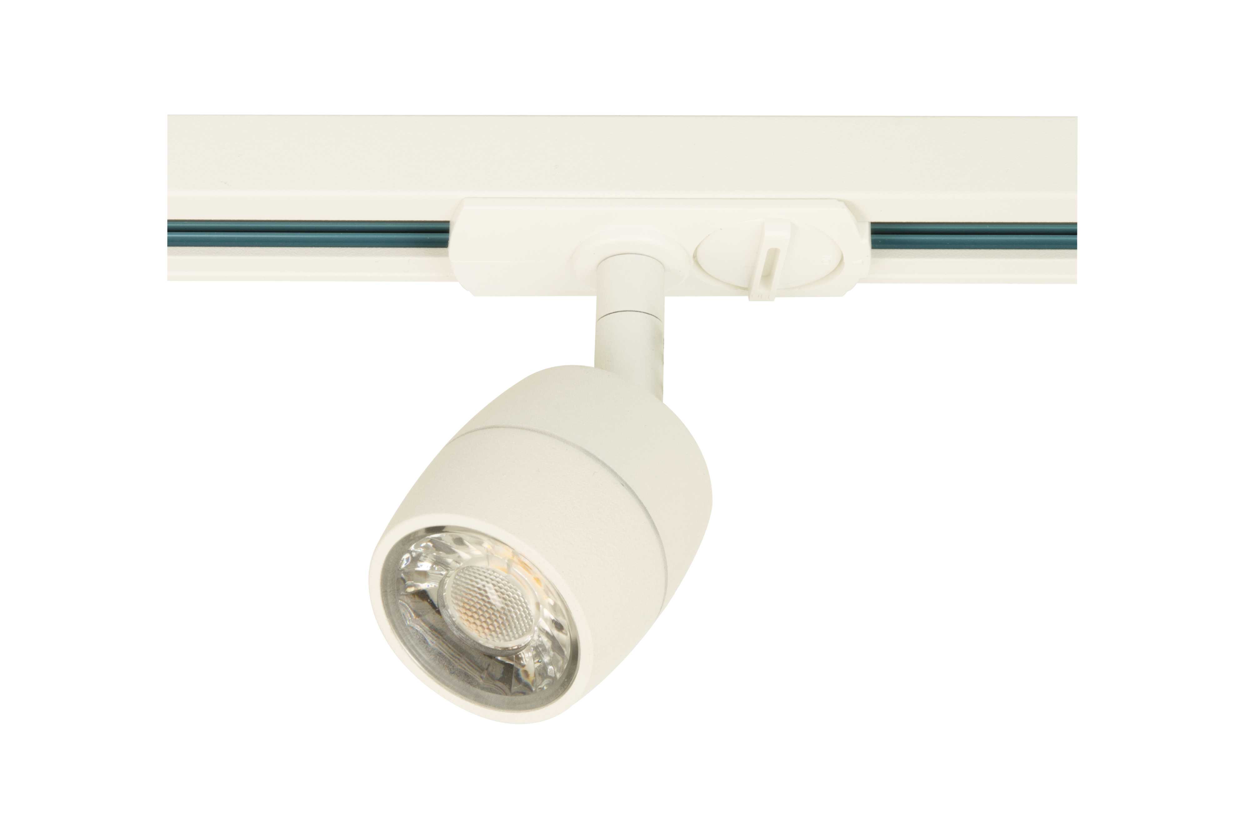 Aneta Lighting - TRACKLINE 230v Lumi spot hvit