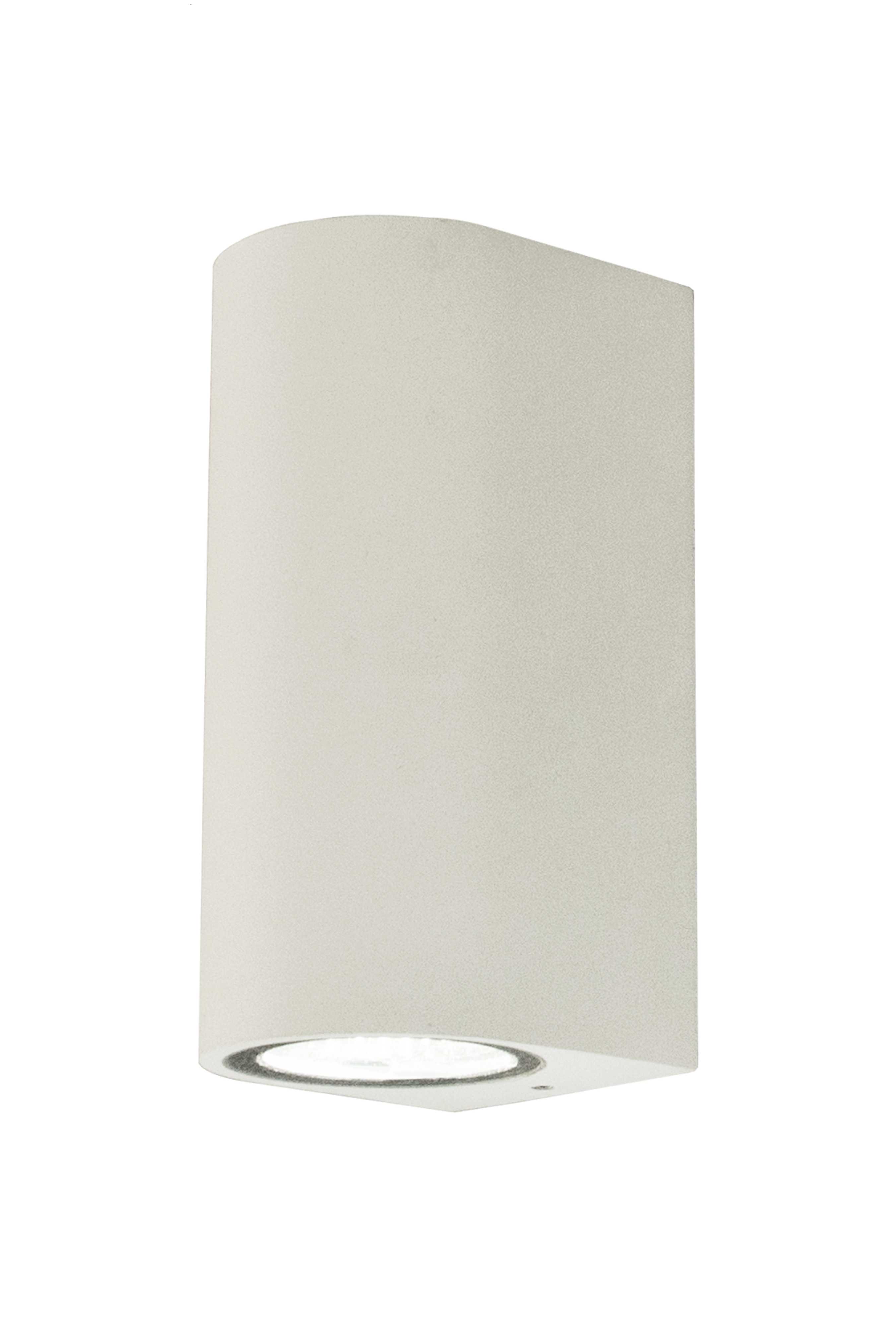 Aneta Lighting - KOSMO 2x5W AC LED hvit,3000k