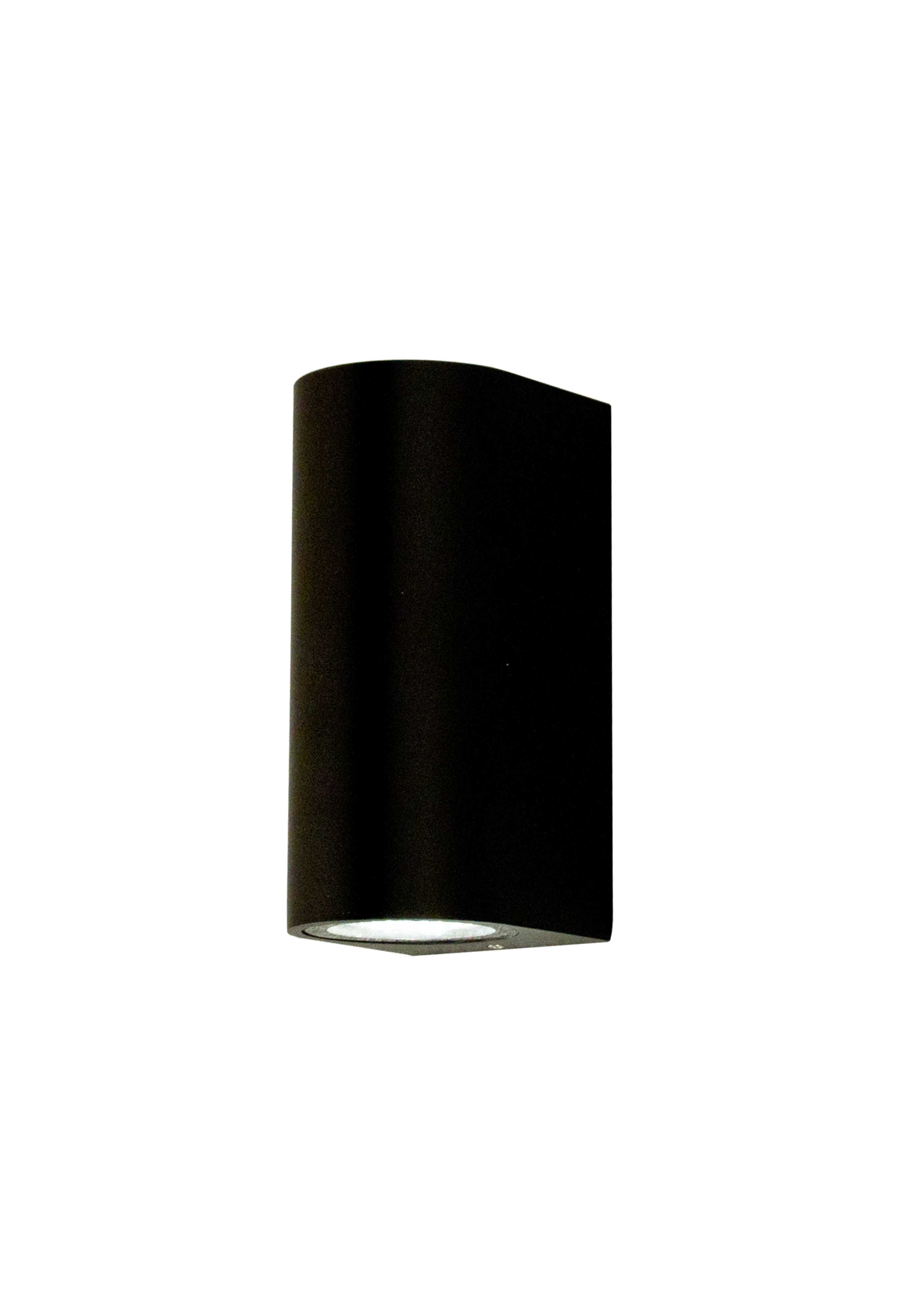 Aneta Lighting - KOSMO 2x5W LED svart,3000k
