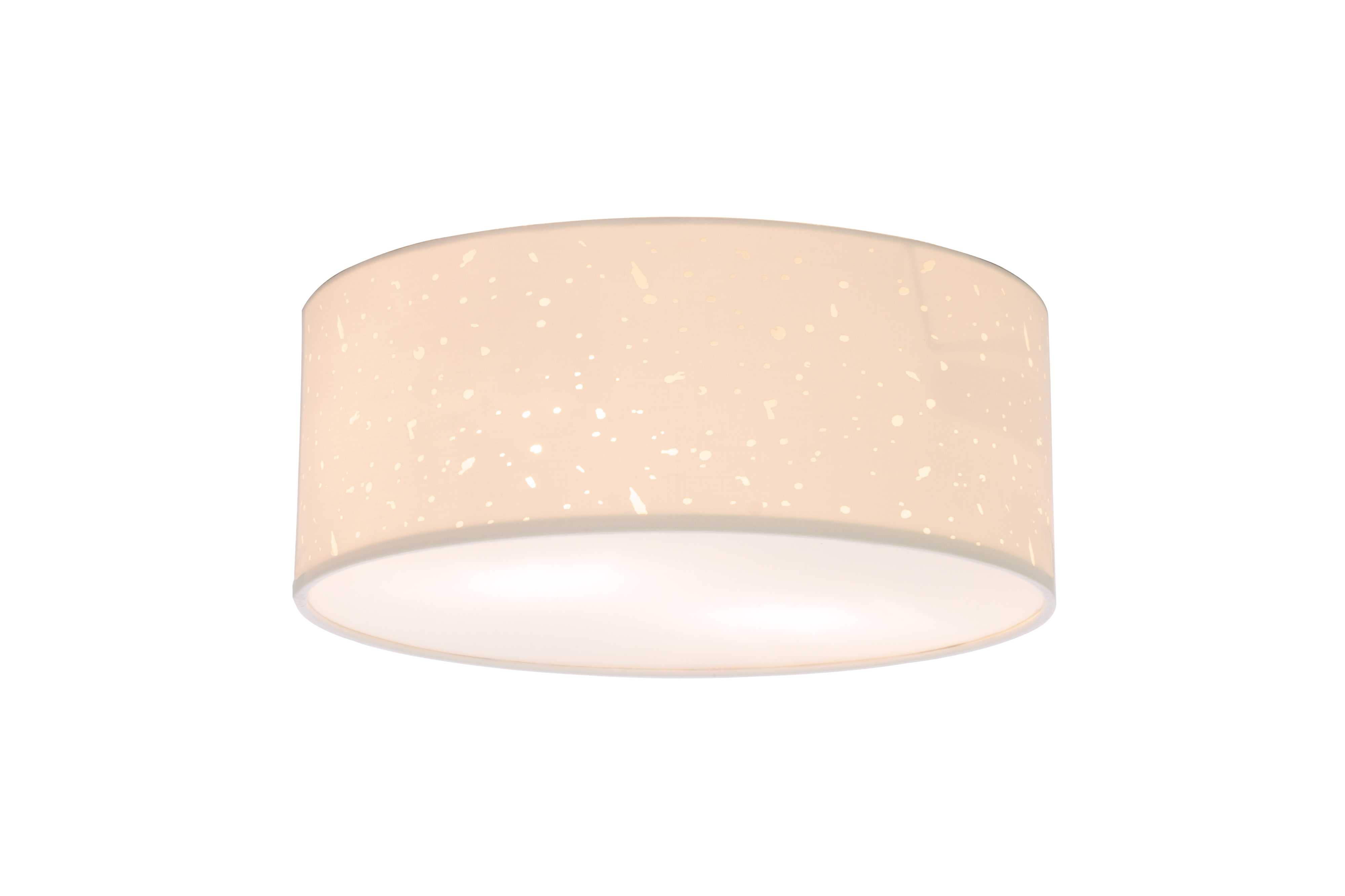 Aneta Lighting - STARRY PLAFOND 38CM HVIT