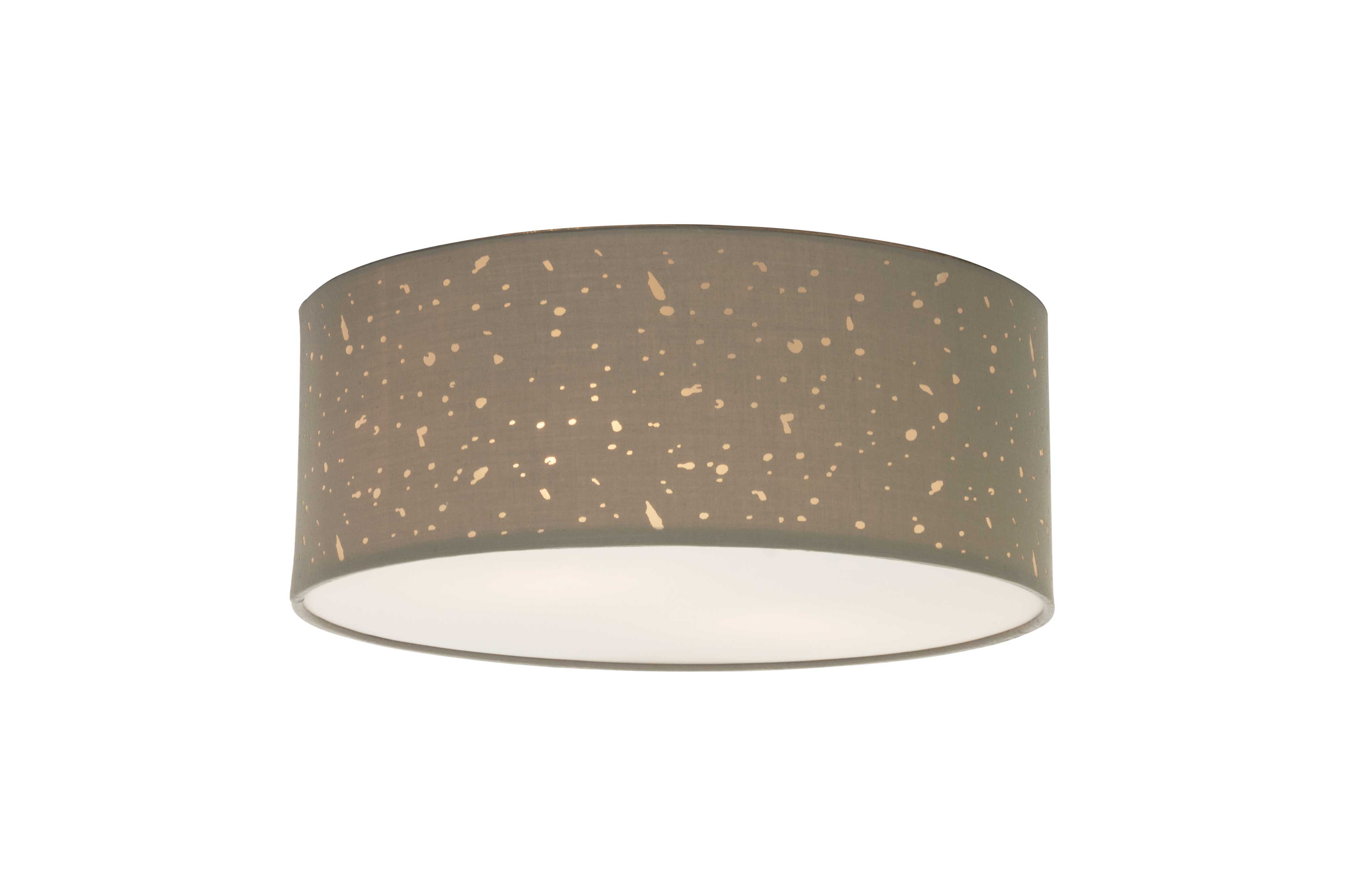 Aneta Lighting - STARRY PLAFOND 38CM GRÅ