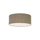 Aneta Lighting - STARRY PLAFOND 38CM GRÅ
