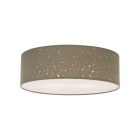 Aneta Lighting - STARRY PLAFOND 48CM GRÅ
