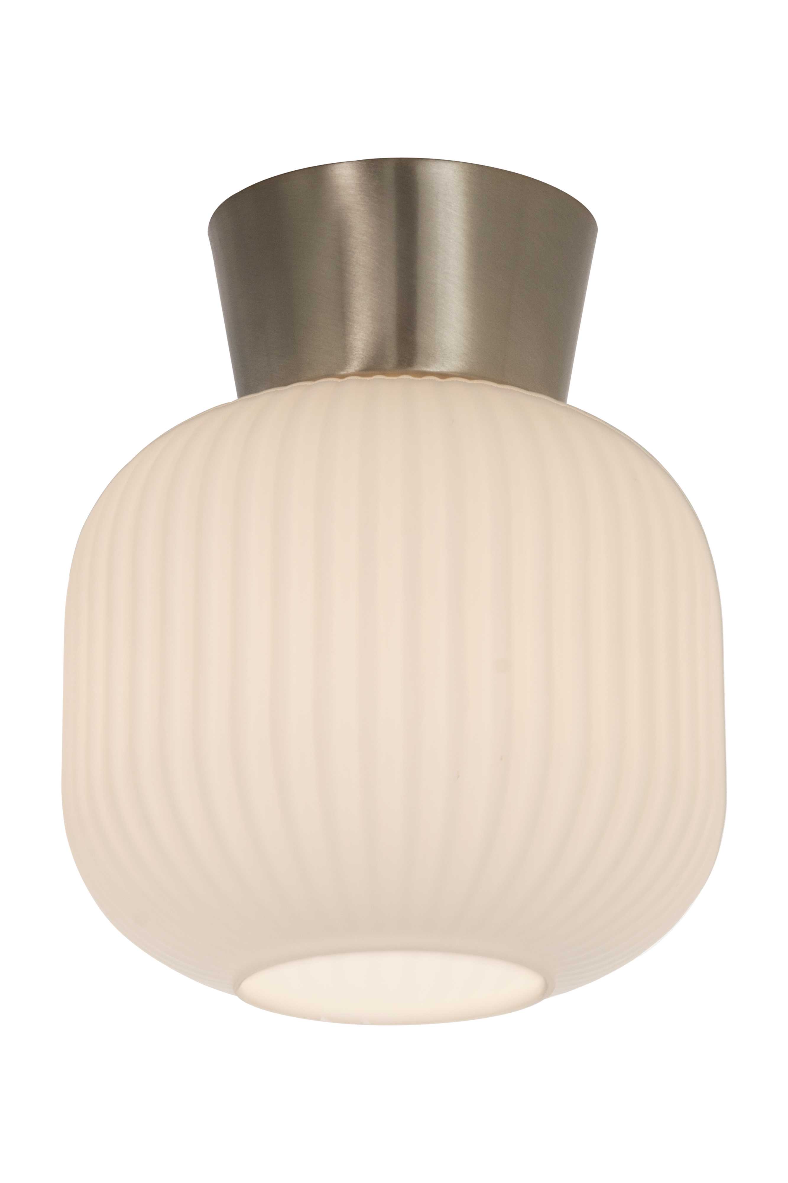 Aneta Lighting - VANJA PLAFOND HVIT/STÅL