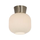 Aneta Lighting - VANJA PLAFOND HVIT/STÅL
