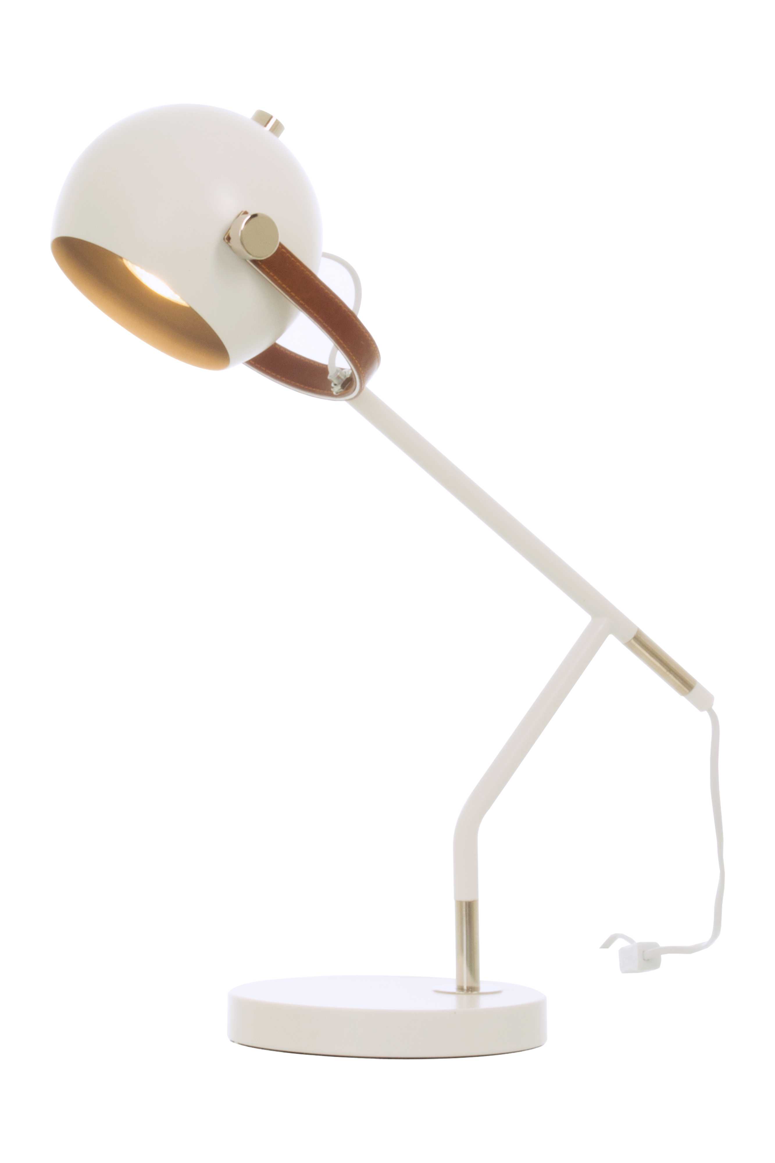 Aneta Lighting - BOW SKRIVBORDSLAMPE HVIT
