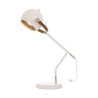 Aneta Lighting - BOW SKRIVBORDSLAMPE HVIT