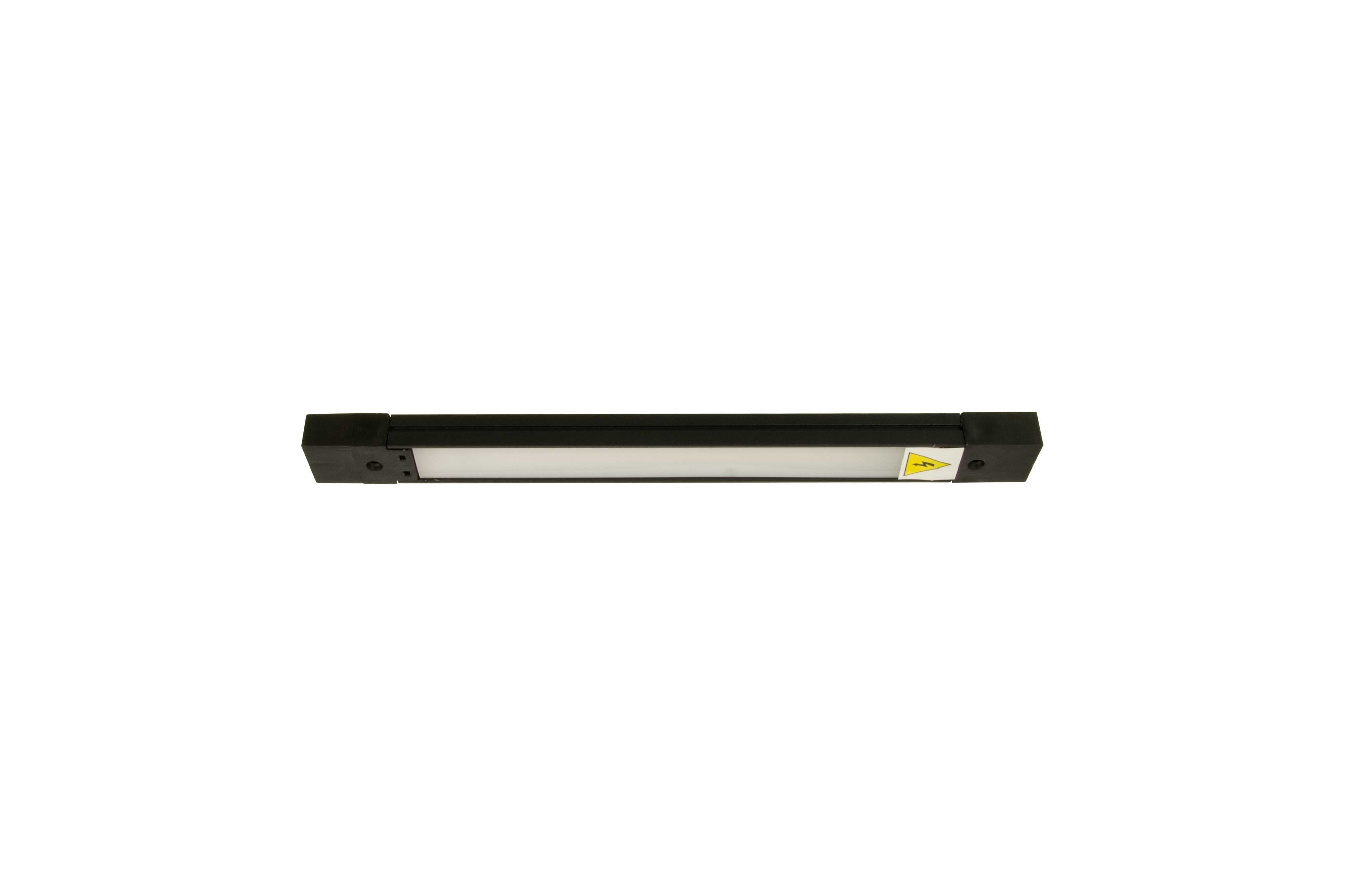 Aneta Lighting - SCANLED SLIM SVART 25CM 3000K 230V LEDSTRIP BENK