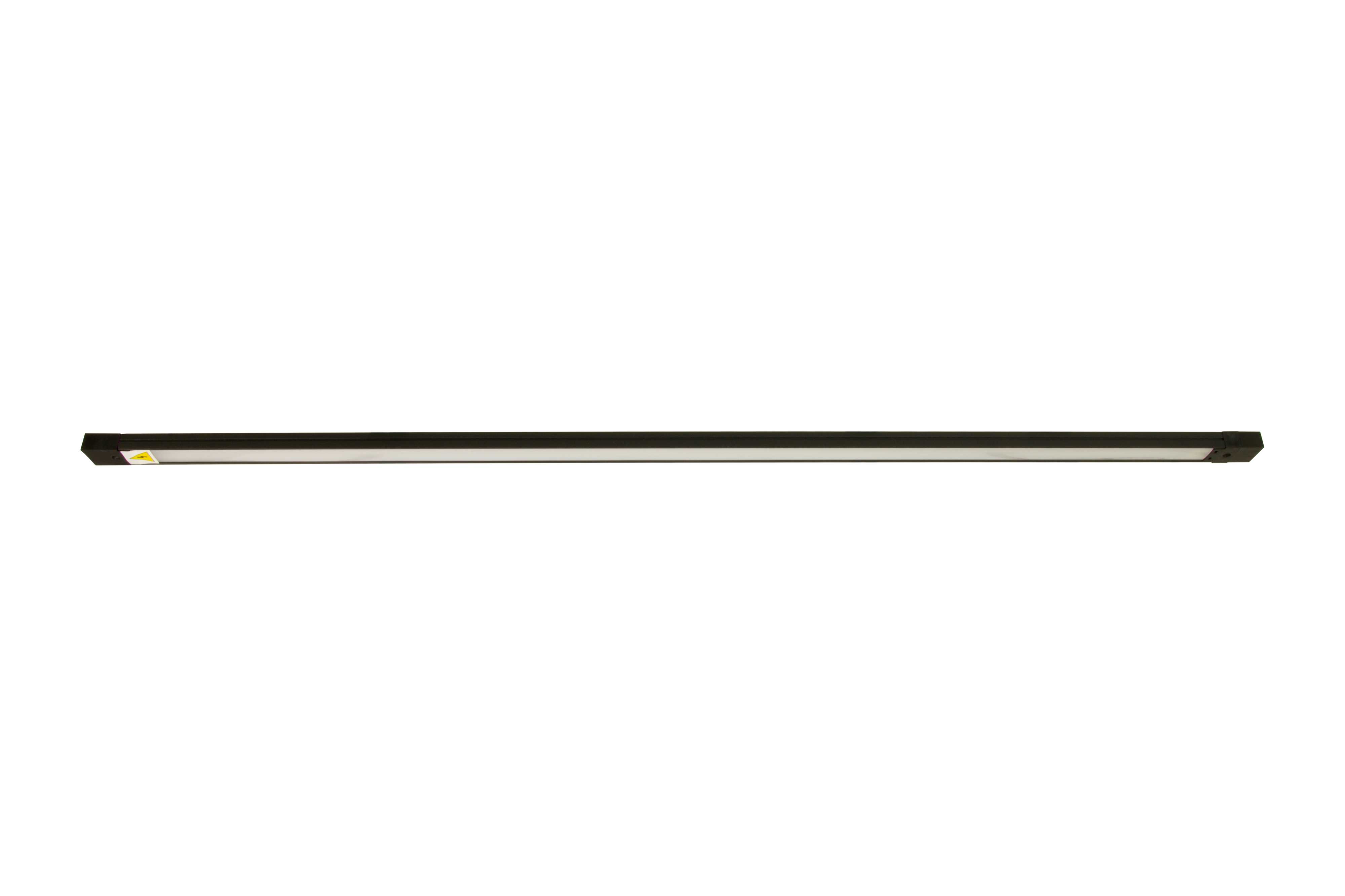 Aneta Lighting - SCANLED SLIM SVART 85CM 3000K 230V LEDSTRIP BENK