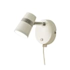 Aneta Lighting - AERO veggspot hvit, LED 5W