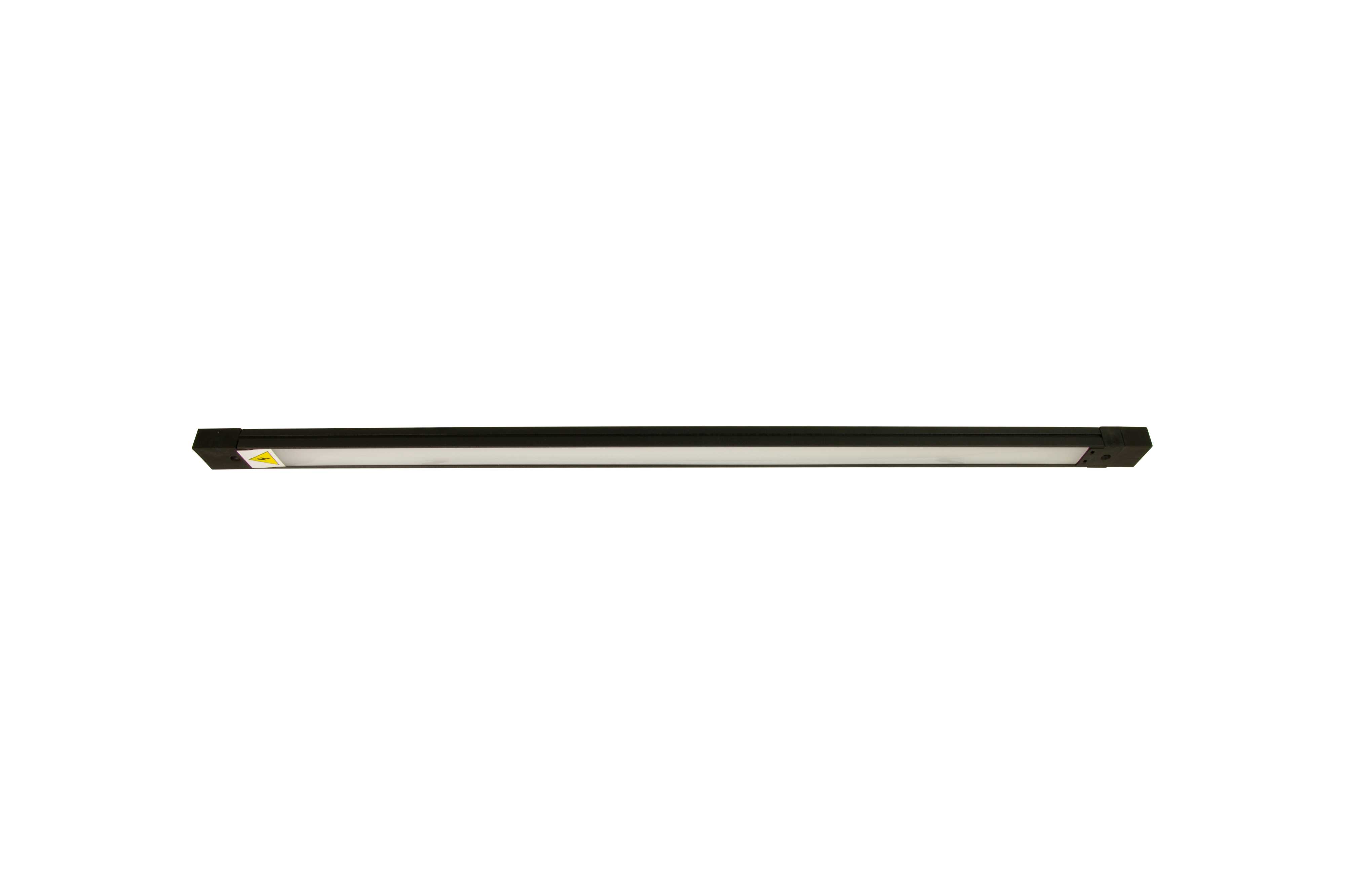 Aneta Lighting - SCANLED SLIM SVART 55CM 3000K 230V LEDSTRIP BENK