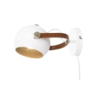 Aneta Lighting - BOW VEGGLAMPE HVIT