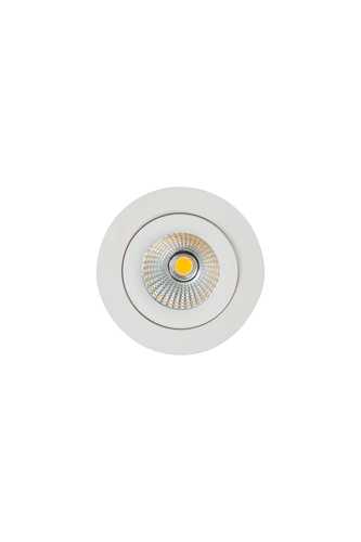 Aneta Lighting - SANDY Pro hvit 3000k 7W