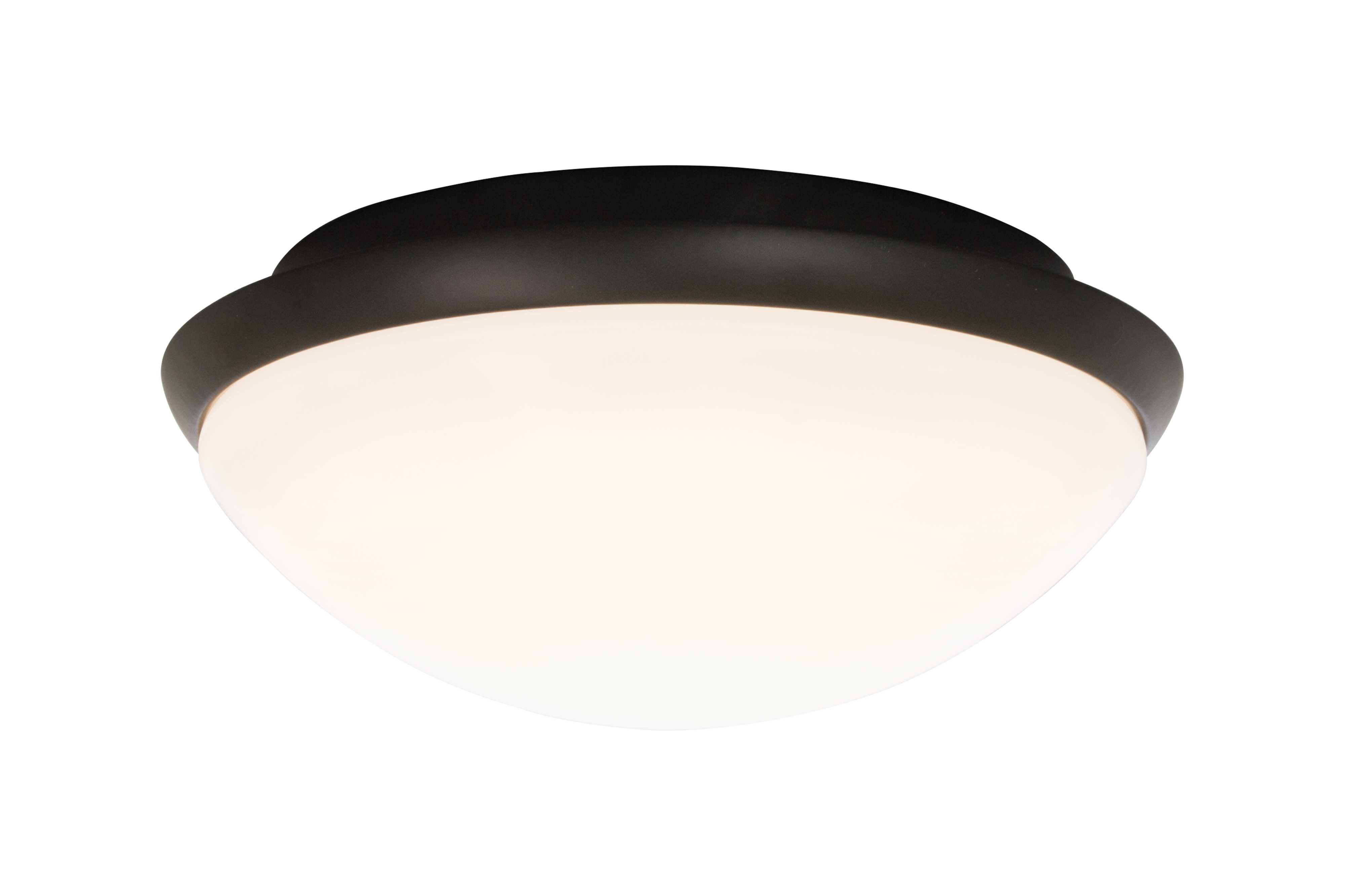 Aneta Lighting - SIRACUSA PLAFOND BAD SVART