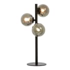 Aneta Lighting - MOLEKYL BORDLAMPE 3-LYS SVART/RØK