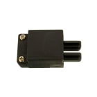 Aneta Lighting - Scanled slim tilkopling svart