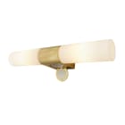 Aneta Lighting - COSENZA VEGGLAMPE BAD DOBBEL MATT MESSING