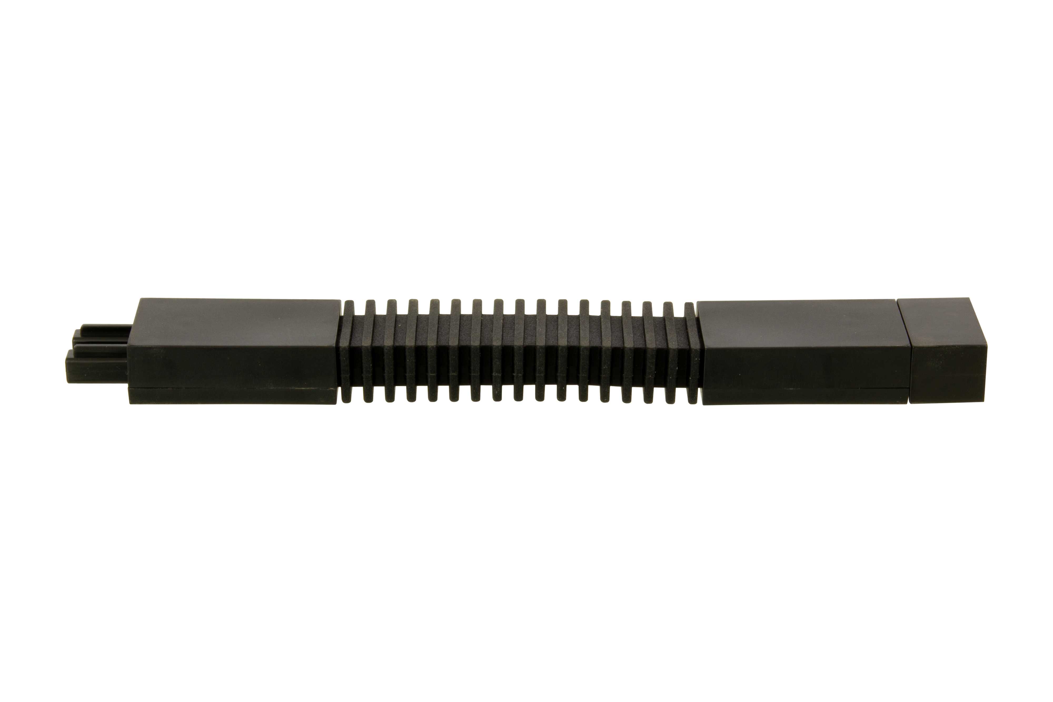 Aneta Lighting - Scanled slim flexskjøt svart