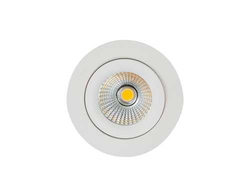 Aneta Lighting - SANDY 230 Pro hvit 3000K 7W