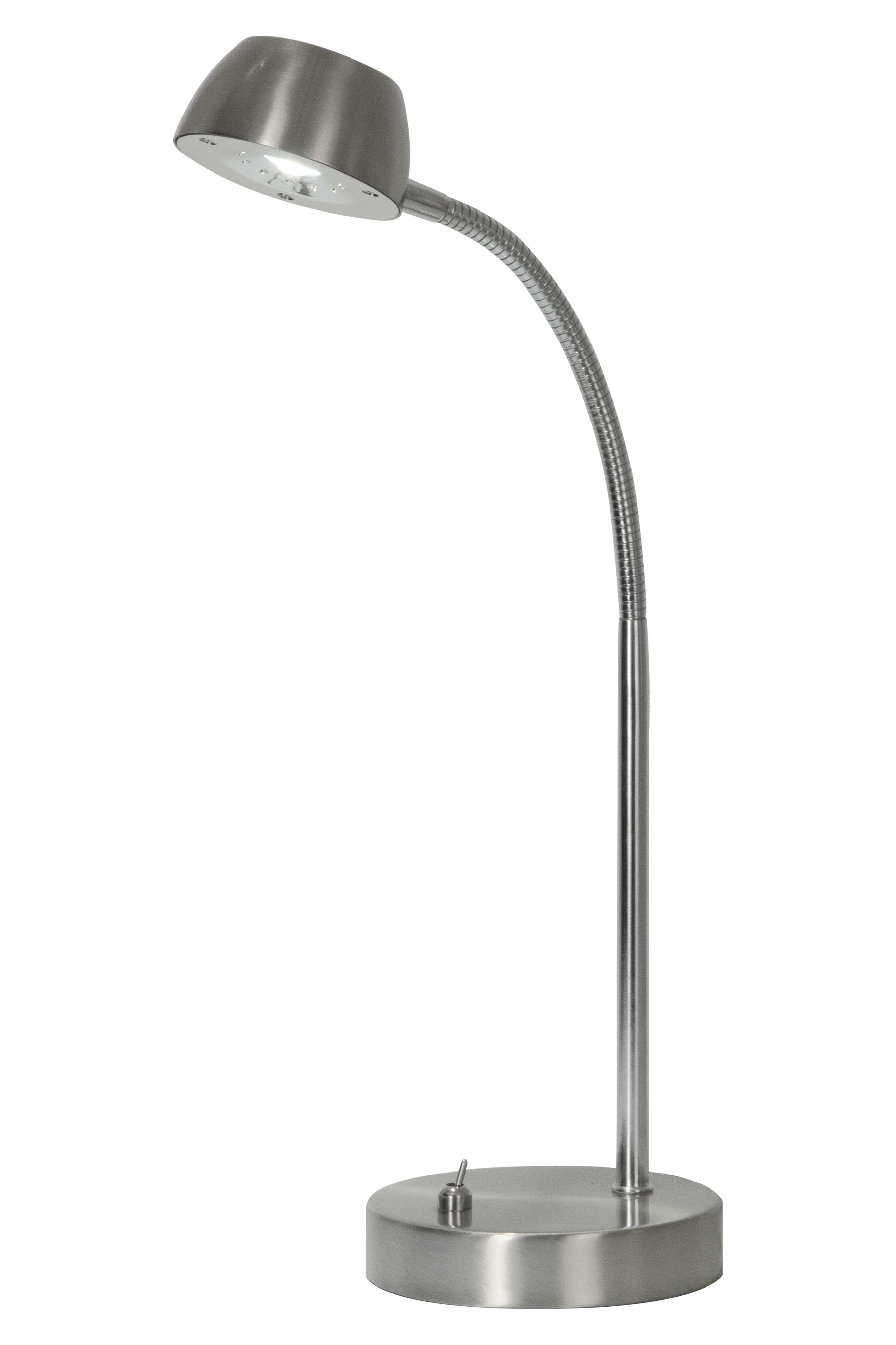 Aneta Lighting - JUNO bordlampe stål, LED 5W