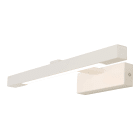 Aneta Lighting - LUCCA VEGGLAMPE BAD HVIT 3000K IP44 9W 430LM IKKE DIMBAR