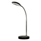 Aneta Lighting - HERO bordlampe svart/krom, LED 5W