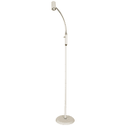 Aneta Lighting - GUSTO golvlampe hvit/krom, LED 5W
