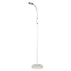 Aneta Lighting - HERO golvlampe hvit/krom, LED 5W