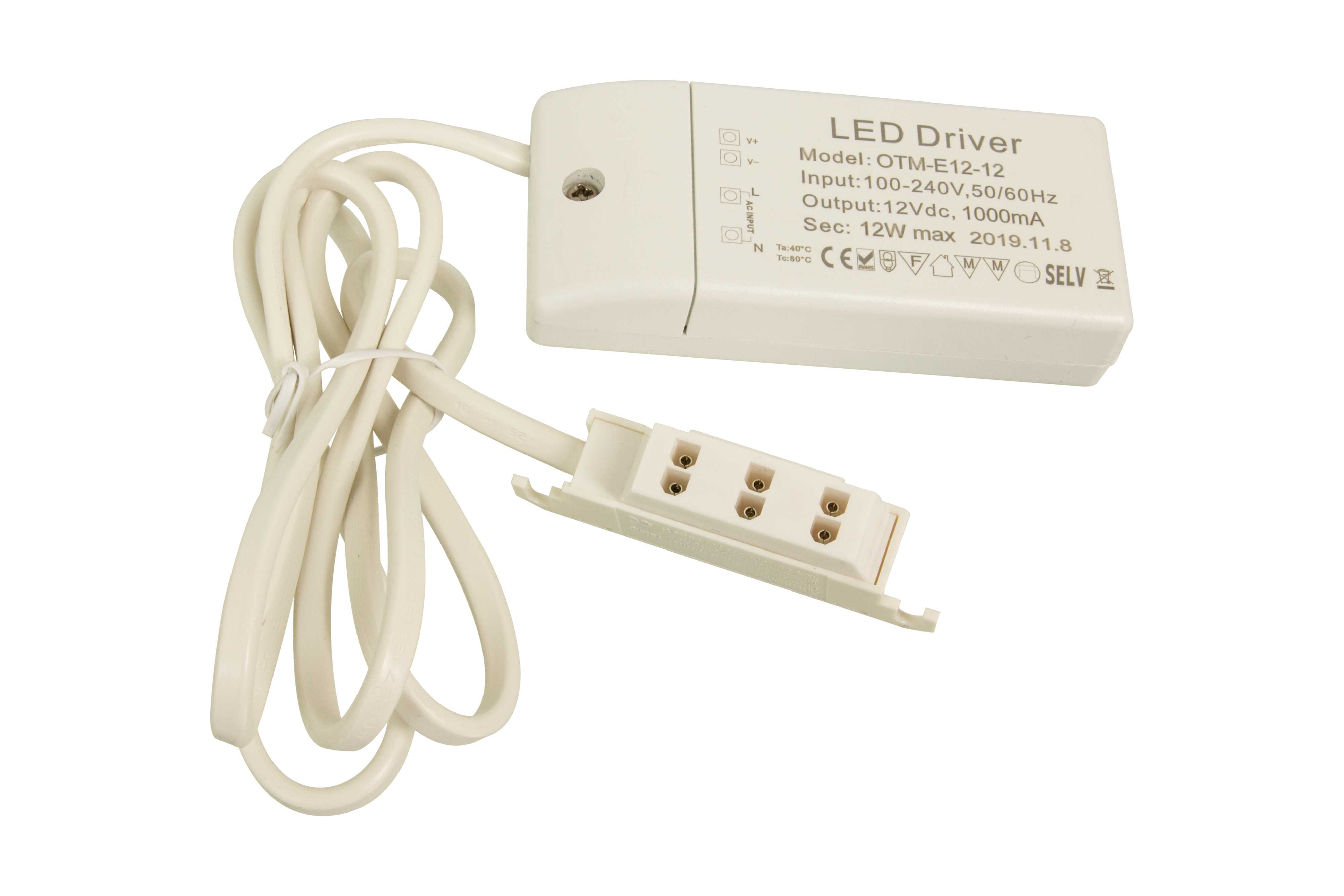 Aneta Lighting - ELVA driver, max 3 armaturer