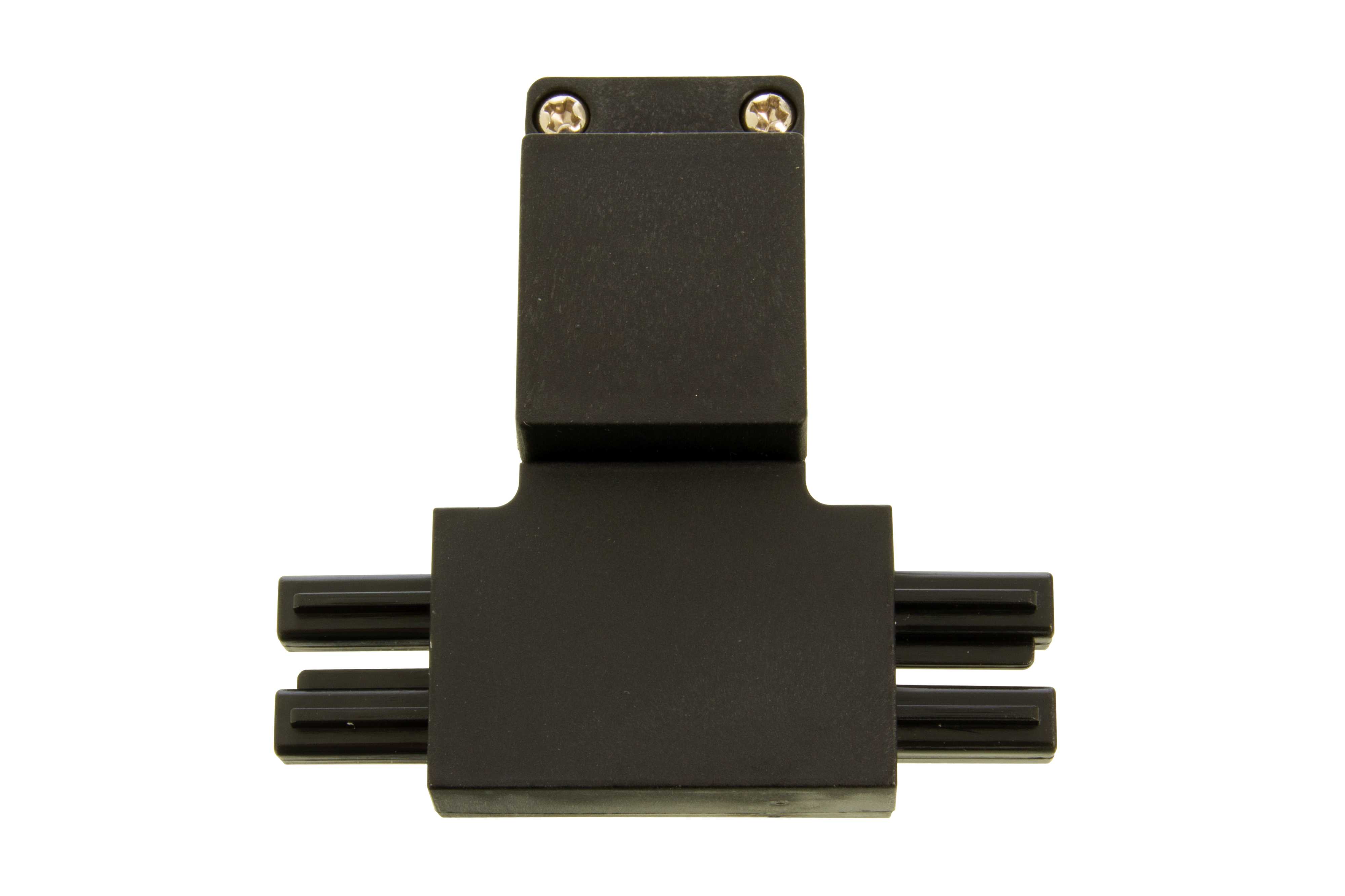 Aneta Lighting - SCANLED SLIM SVART STRØMTILK. MELLOM 2 SKINNER
