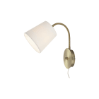 Aneta Lighting - LJUSDAL VEGGLAMPE HVIT