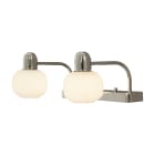 Aneta Lighting - MESSINA SKAPBELYSNING BAD KROM/HVIT