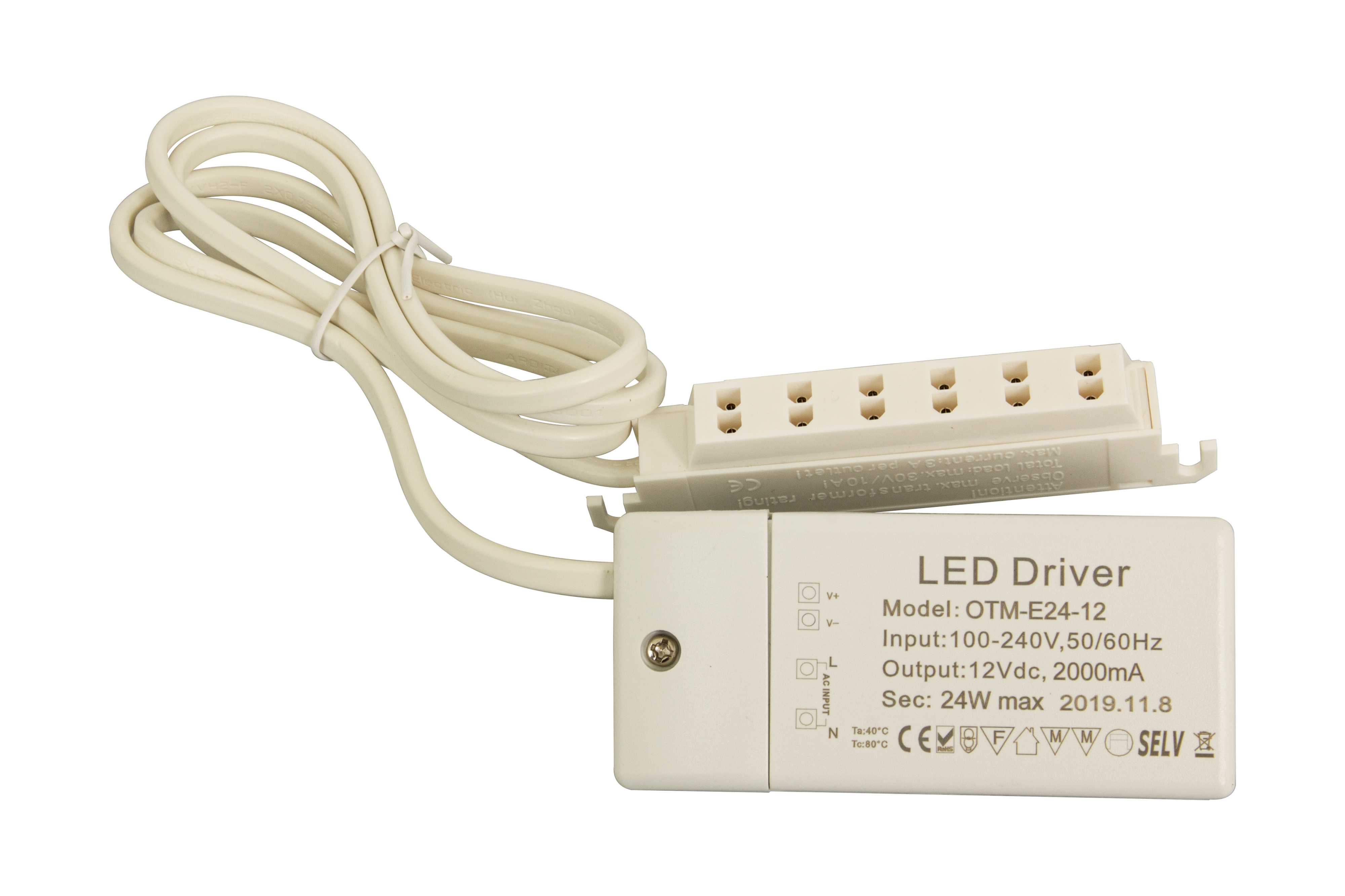 Aneta Lighting - ELVA driver,max 6 armaturer
