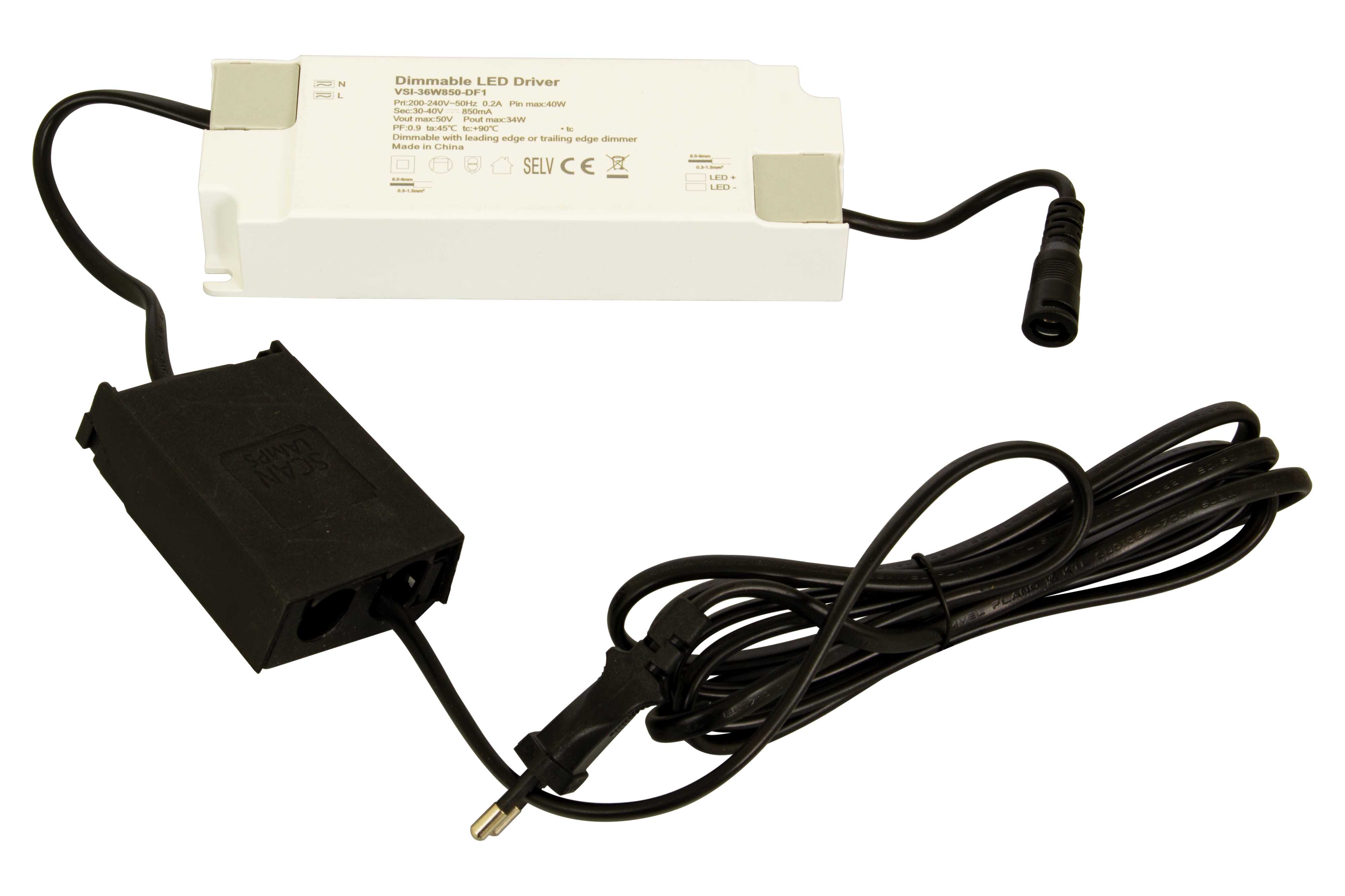 Aneta Lighting - Scanpanel driver, dimbar