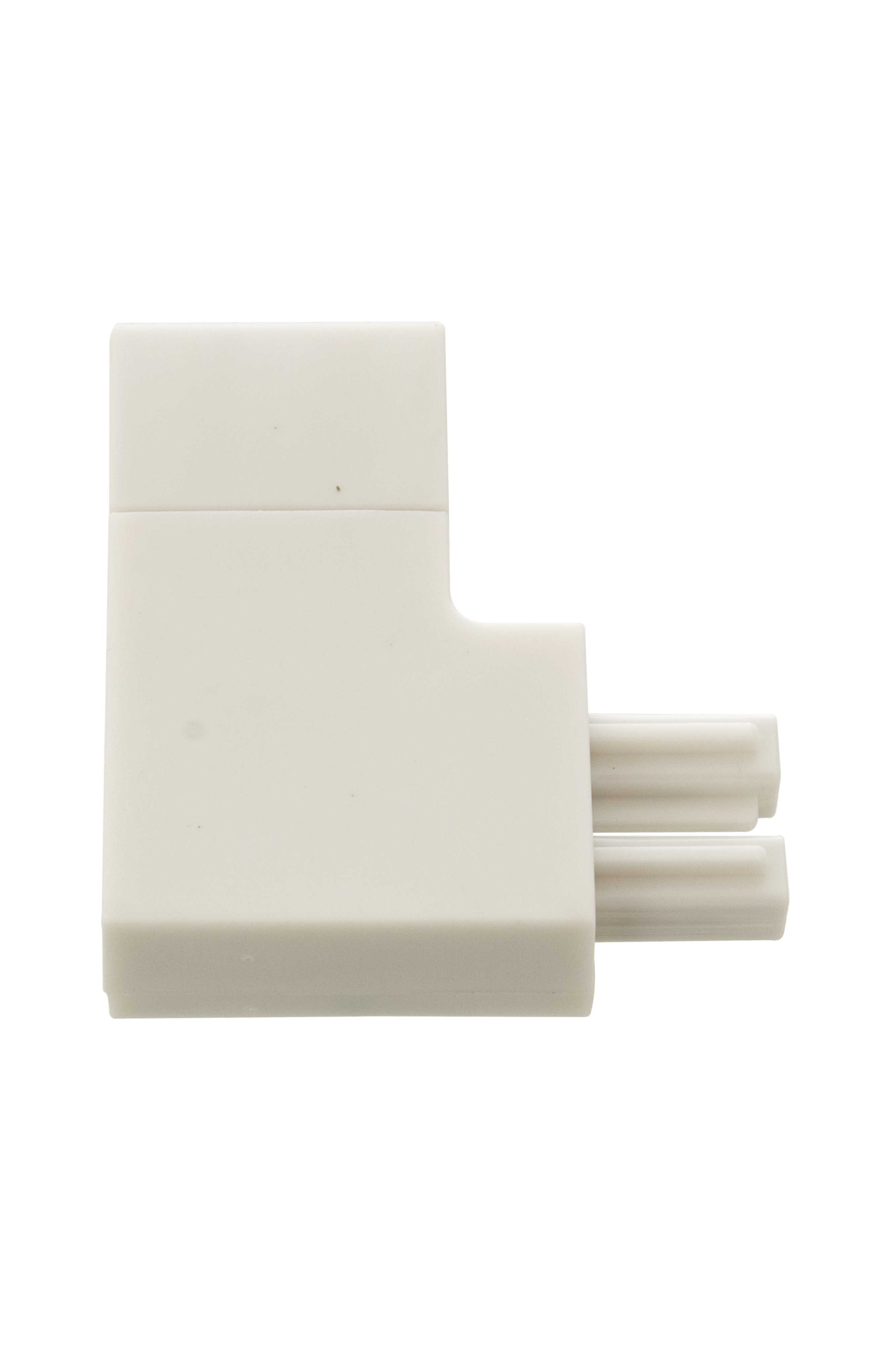 Aneta Lighting - SCANLED SLIM L-SKJØT 90° VENSTRE HVIT