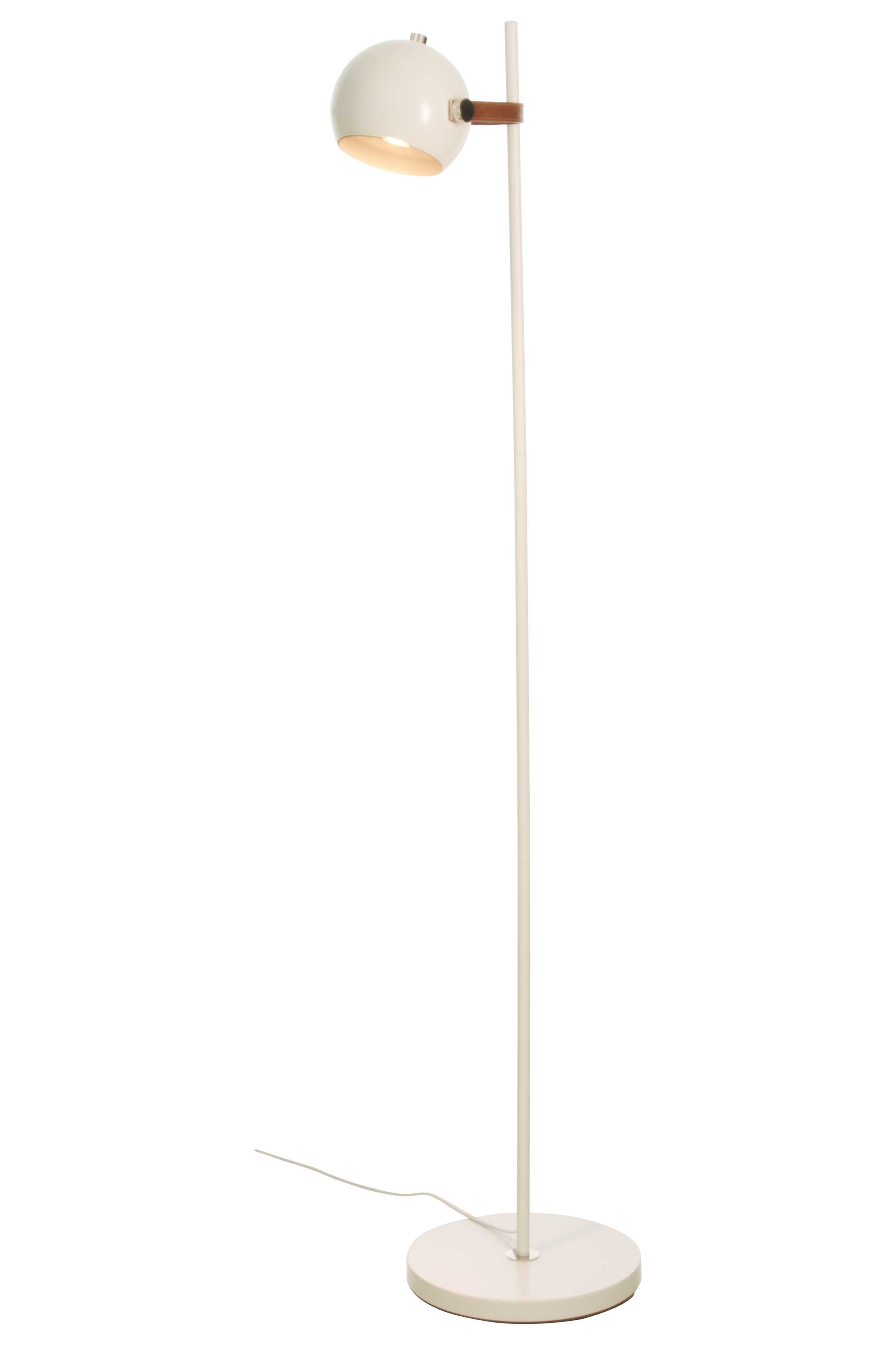 Aneta Lighting - BOW GULVLAMPE 1 LYS HVIT