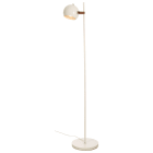 Aneta Lighting - BOW GULVLAMPE 1 LYS HVIT