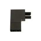 Aneta Lighting - SCANLED SLIM L-SKJØT 90° HØYRE SVART